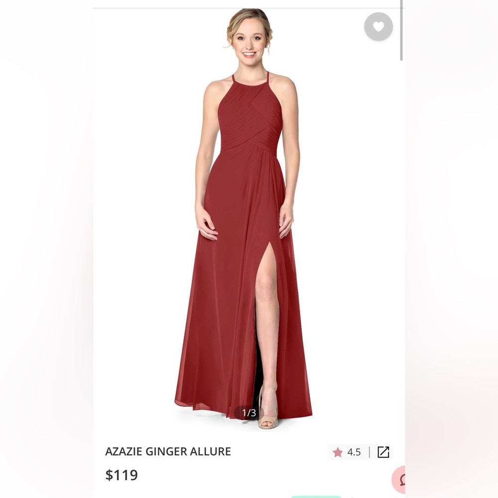 Azazie Ginger Allure